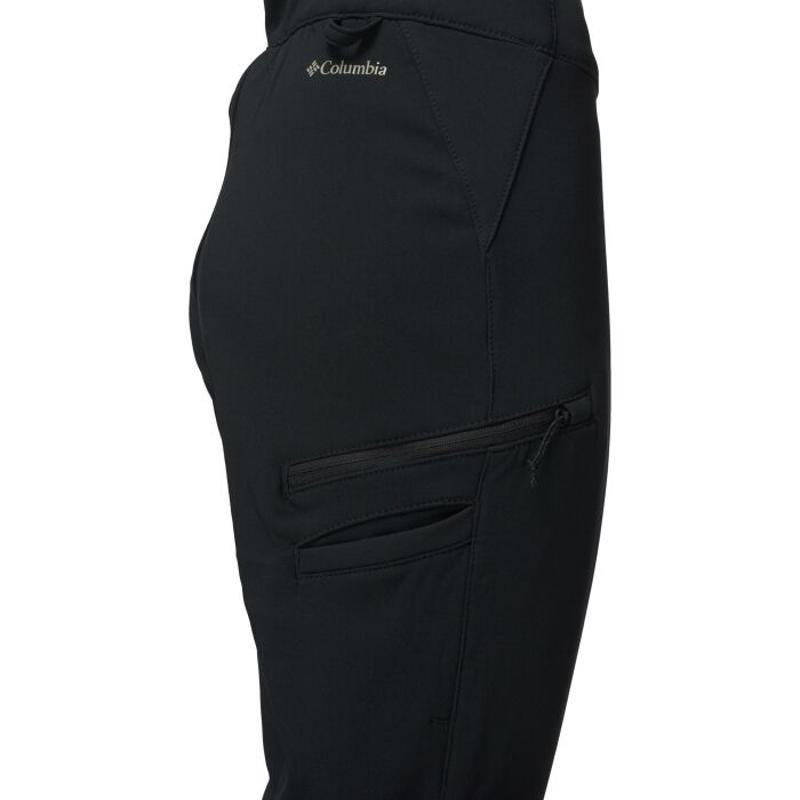 哥伦比亚(Columbia)女运动长裤舒适透气防水防污高弹腰围户外徒步高清大图