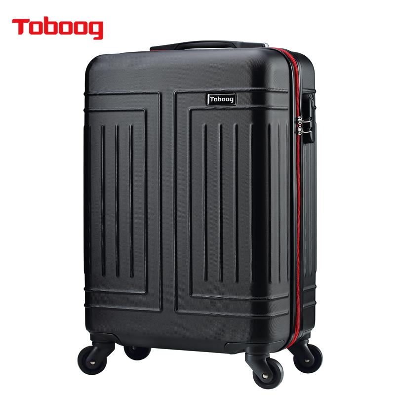 途帮(TOBOOG)拉链旅行箱行李箱登机箱拉杆箱269 20寸