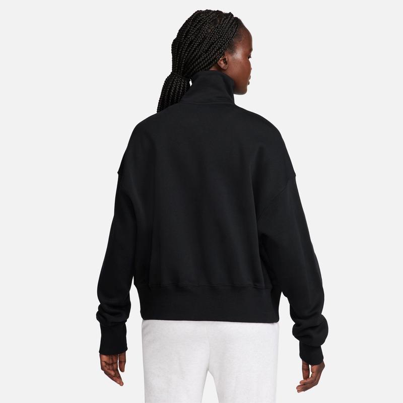 耐克(NIKE)oversized运动夹克女款宽松连帽抽绳束口休闲潮牌工装高清大图