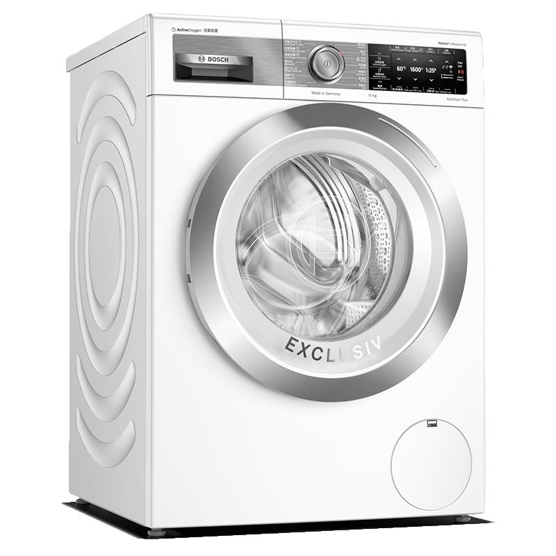 博世（bosch) 德国进口10kg大容量活洗衣机