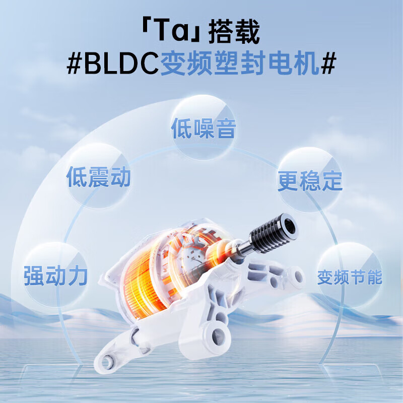 松下(Panasonic)白月光热泵烘干机双转子变频压缩机智能正反转除毛烘多重线屑收集NH-N571TR高清大图