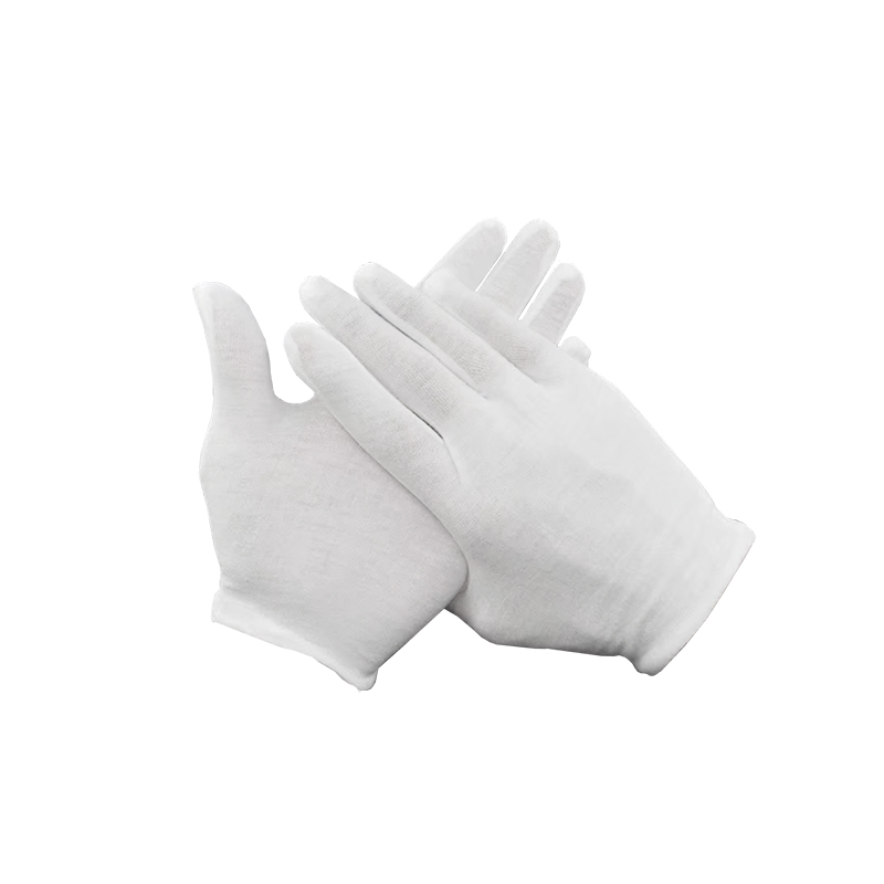 和居态 白汗布手套礼仪手套 QS029 双高清大图