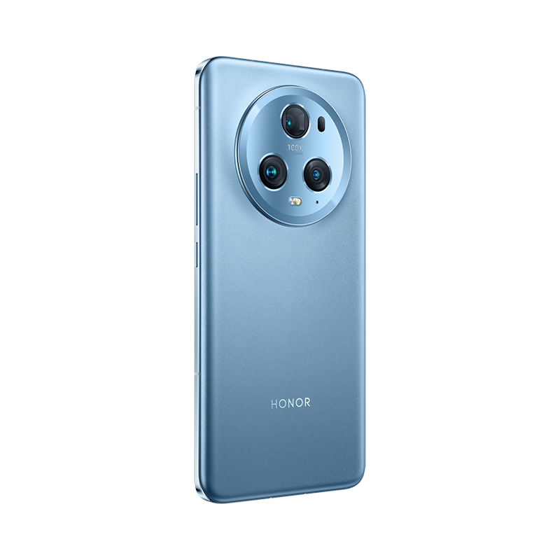 荣耀Magic5 Pro 8GB+256GB 勃朗蓝 流线四曲屏 IP68级防尘抗水 超感光多维广角主摄 Magic-Log电影影调 第二代骁龙8旗舰芯 独立显示芯片 5G手机