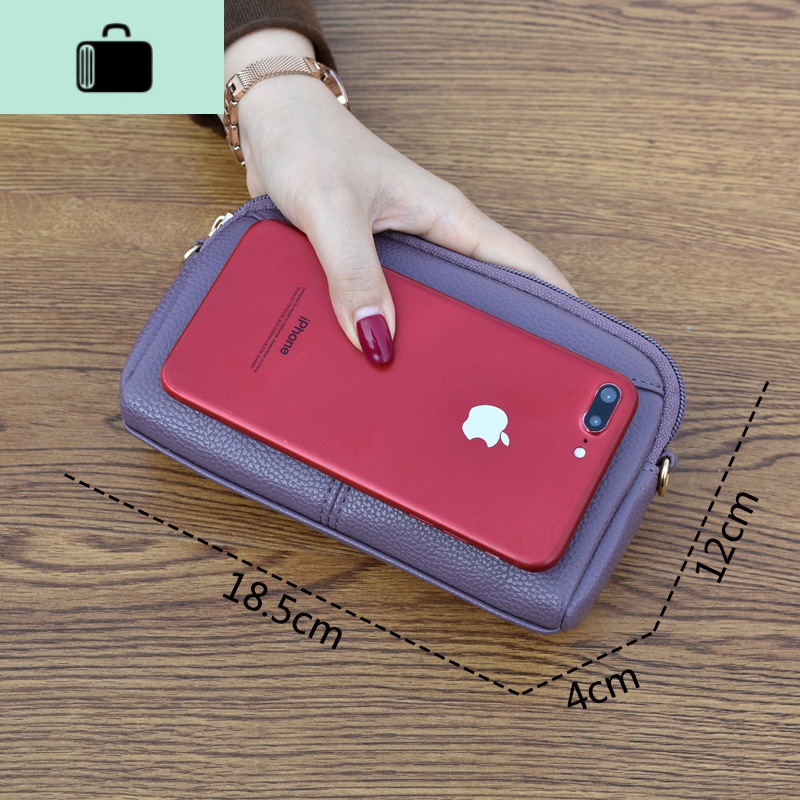 手抓包女小包2020新款休闲中年妈妈斜挎包零钱包买菜包小拎包软皮NEW LAKE高清大图