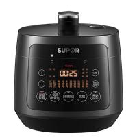 苏泊尔（SUPOR） 电压力锅家用3L升智能双胆高压锅小型电饭煲多功能 黑色2020年新品商超
