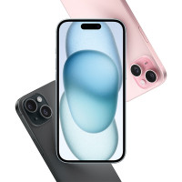 Apple 苹果 iPhone 15 手机 双卡双待 iphone15 粉色 512G