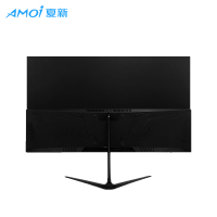 夏新AMOI 27英寸曲面高清大屏75Hz电竞显示器 游戏台式机电脑ps4液晶显示器 电脑显示屏 组装机显示器
