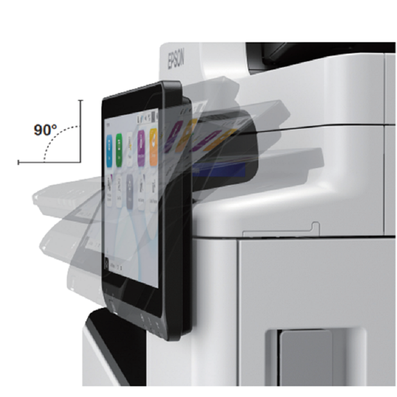 爱普生(EPSON)AM-C5000a A3企业级墨仓式阵列彩色复合机 自动双面 三合一高清大图