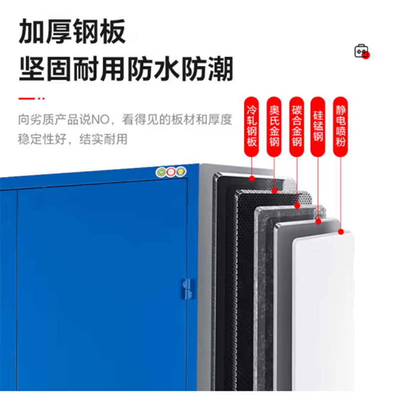 鑫金虎 工具柜收纳储物柜P2 1000*500*1800mm图片