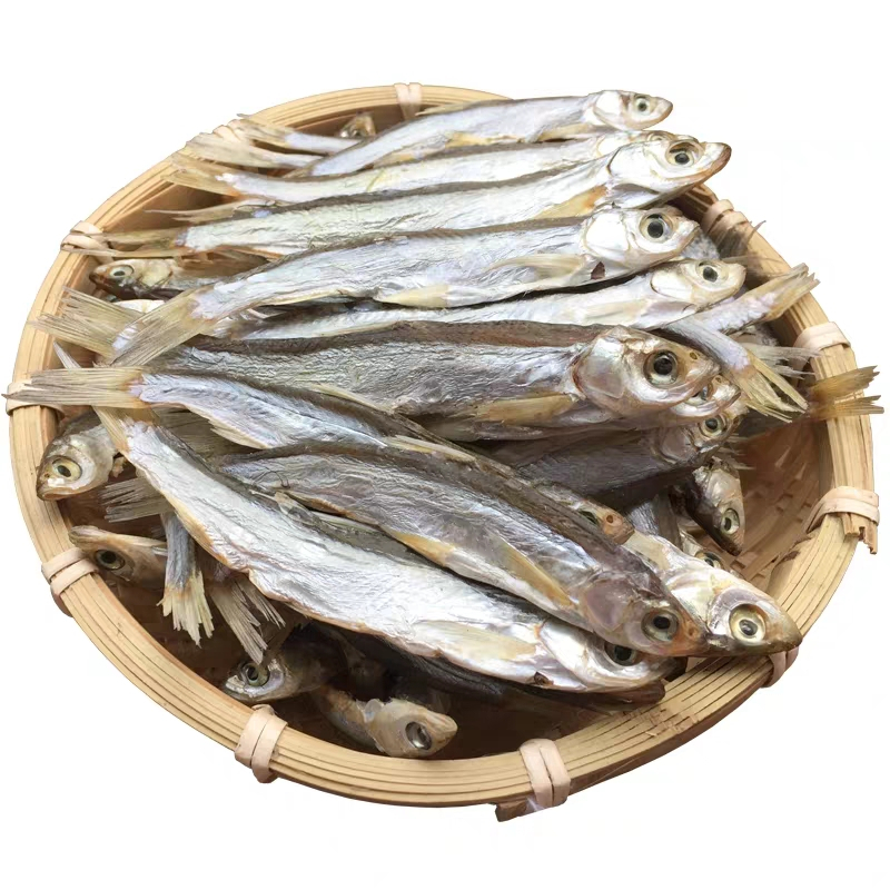 1斤装安徽淡水翘嘴鱼刁子鱼咸鱼干小白条风干干货腌制水产干鱼