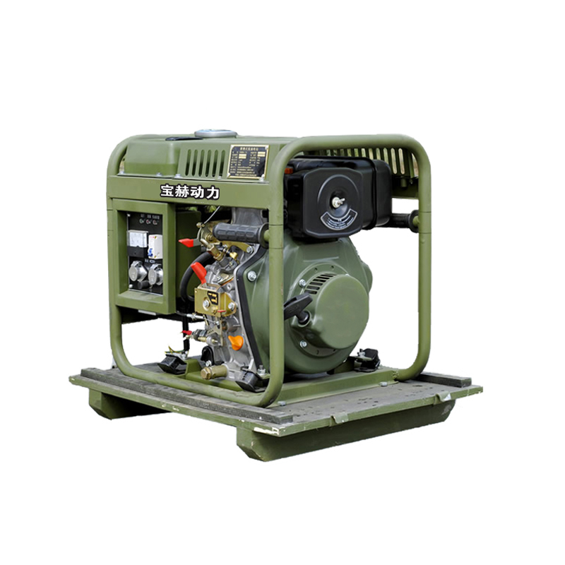 宝赫 5KW低噪音单三相220V/380V柴油发电机BH-5-CHEAPLY高清大图