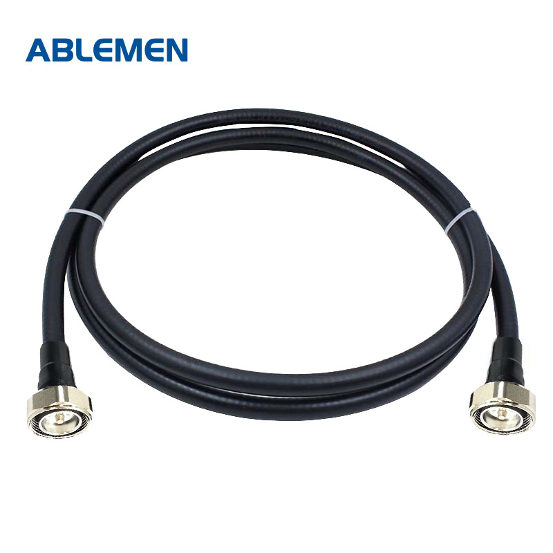 ABLEMEN 1/2馈管 1/2DIN直公头转1/2DIN直公头 2M