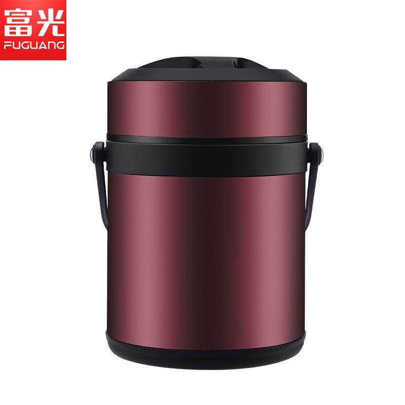 富光(FUGUANG)保温饭盒 WFZ5002-1600 1600ML 富光便携真空保温饭盒大容量男女不锈钢保温桶