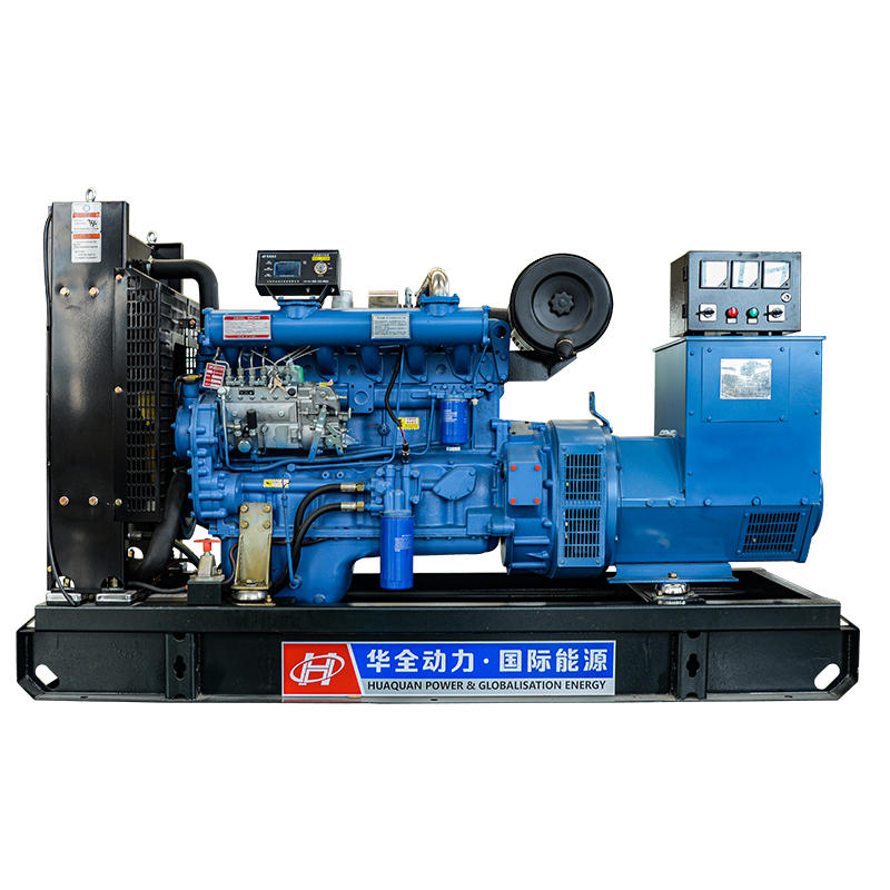 华全(Huaquan)75kw柴油发电机组 山东潍坊原厂 R6105ZD6缸发电机组配防雨棚 质保一年 75千瓦发电机组