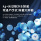 松下(Panasonic)全自动白月光单洗滚筒洗衣机 10公斤 温水泡沫净 1.1极高洗净比 XQG100-N11E