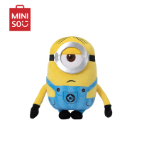 名创优品(miniso) 小黄人系列毛绒公仔创意玩偶(斯图尔特)