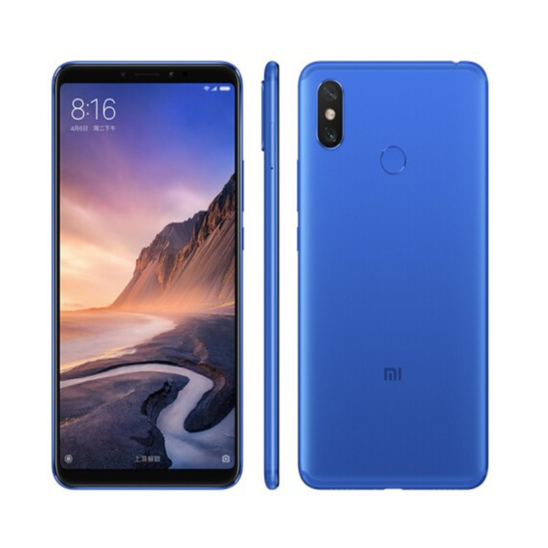 小米mi小米max36g128gb深海蓝全网通版4g手机