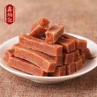 [鑫炳记]原味山楂条228g*3袋 整袋装蜜饯果脯果干儿童即食小零食