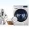 海信(Hisense)10公斤全自动滚筒洗烘一体机 XQG100-UH1453F