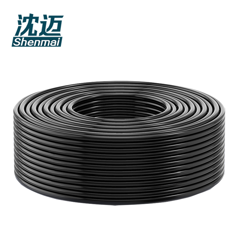 沈迈 铜芯通用软电缆 ZR-RVVZ-0.6/1KV-3*4mm²/米高清大图