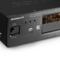 诺普声(Nobsound) PM5 蓝牙hifi胆机电子管功放机发烧黑色