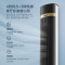美的(Midea)ZAD09MB智能遥控塔扇四档风力三种风感无叶风扇家用电风扇低音摇头7H预约/定时内置提手遥控操作