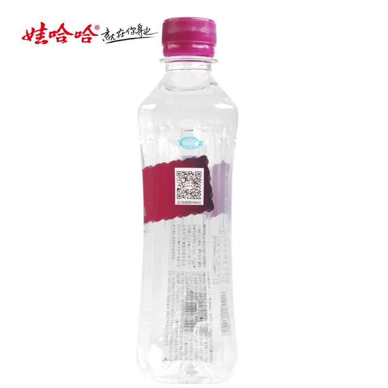 [苏宁超市]娃哈哈无汽苏打水饮品350ml*12瓶 整箱装 甜味高清大图