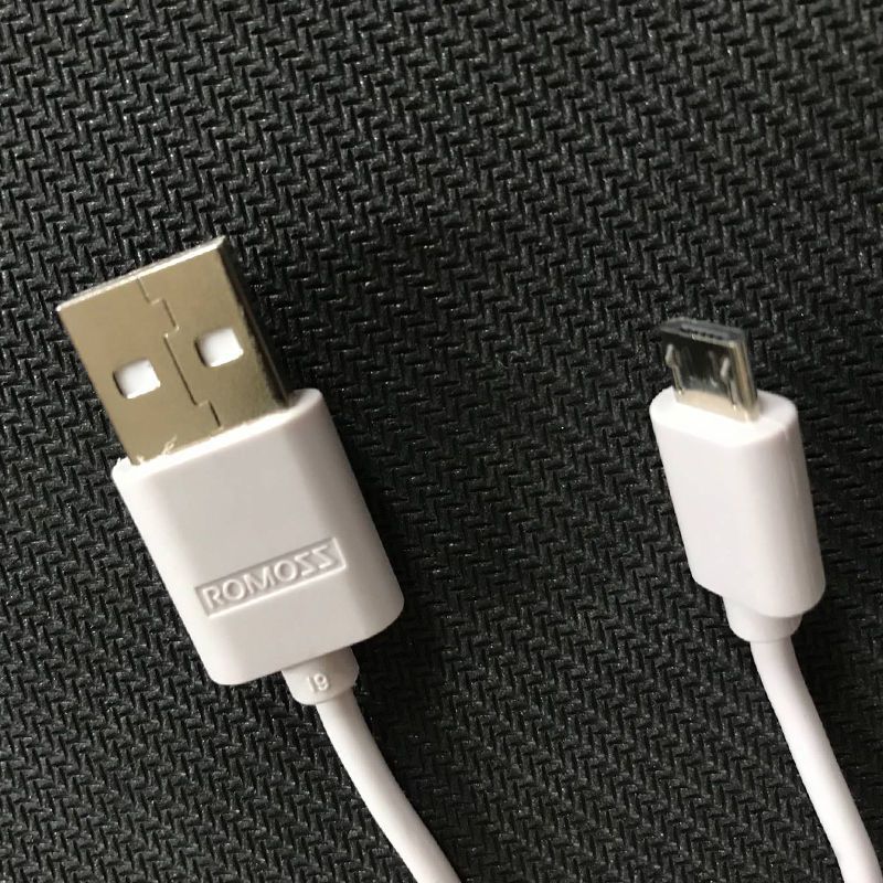 romoss罗马仕数据线安卓快充手机通用充电线充电宝usb充电器线短其他