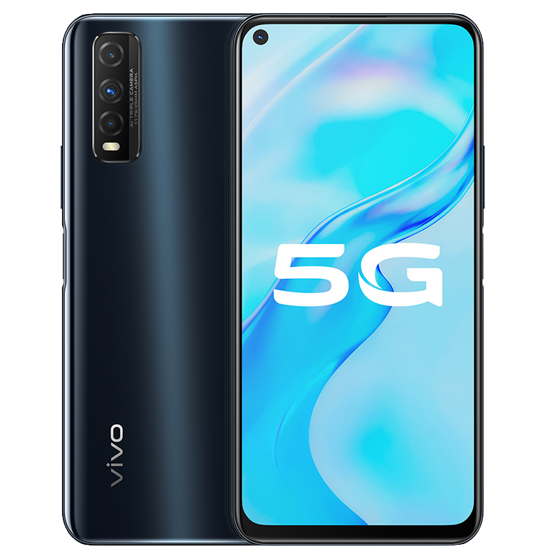 vivo y51s 6gb 128gb 秘境黑 4500mah大电池 双引擎闪充 4800万后置三