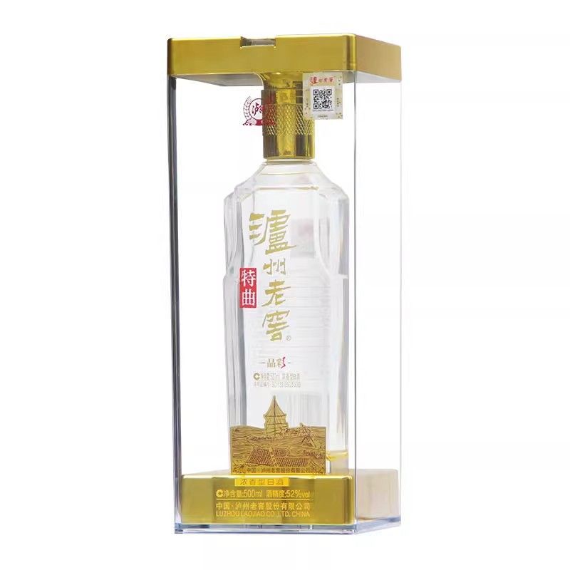 [泸州老窖] 特曲晶彩 52度500mL*11瓶 浓香型白酒高清大图