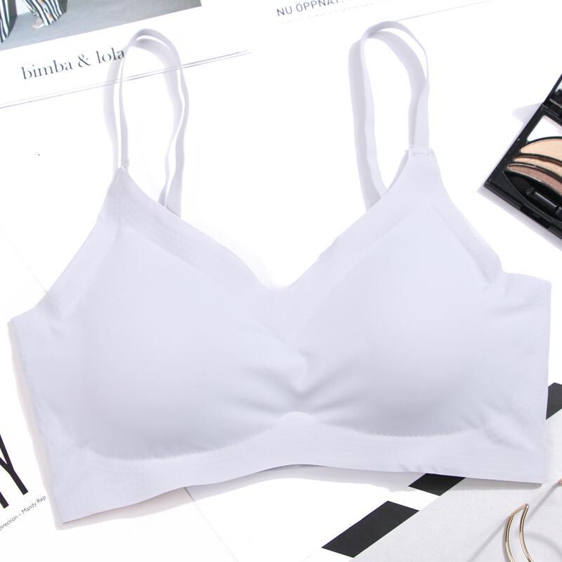 无痕内衣套装女薄款文胸拢收副乳无钢圈运动零束缚带背心