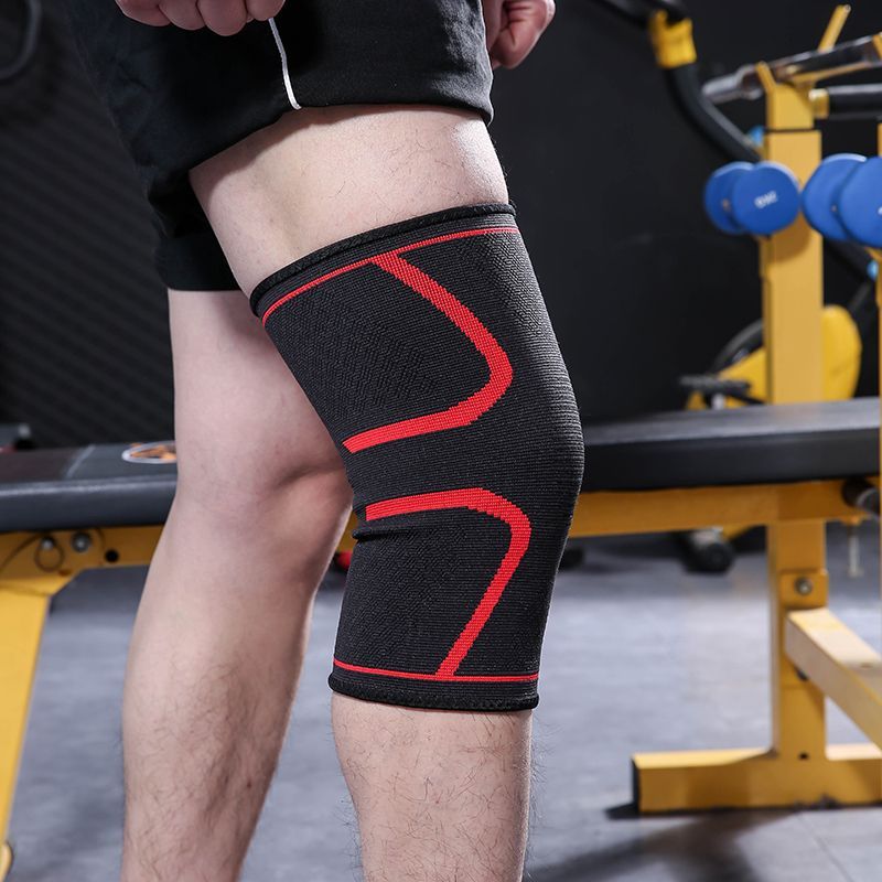 知鹿运动护具运动护膝秋冬透气保暖护膝关节男女士篮球骑车户外护膝套