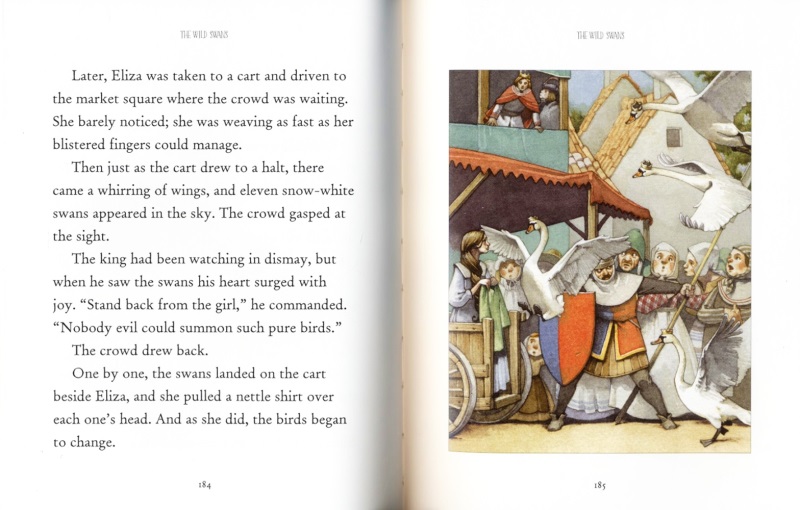 [正版]Usborne Illustrated Hans Christian Andersen’s Fairy Tal高清大图