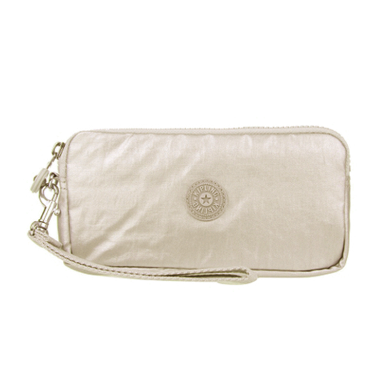 Kipling 凯浦林/吉普林 尼龙布 手腕带 中长款钱包