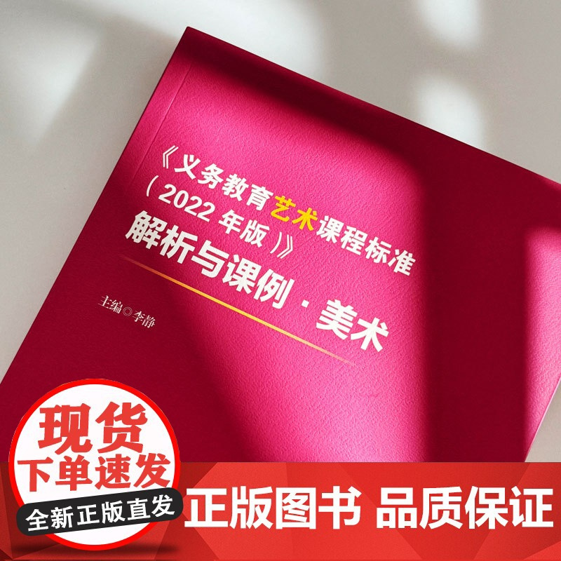 《义务教育艺术课程标准(2022年版)》解析与课例 美术 实践案例 华东师范大学出版社