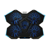 酷睿冰尊 ICE COOREL K3 笔记本散热器(17英寸/12V供电/电脑支架/适用外星人戴尔联想笔记本电脑/)