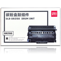得力(deli)DLB-DR2150黑色硒鼓组件(适用兄弟2140/2150N/7030 联想2200/M7250)