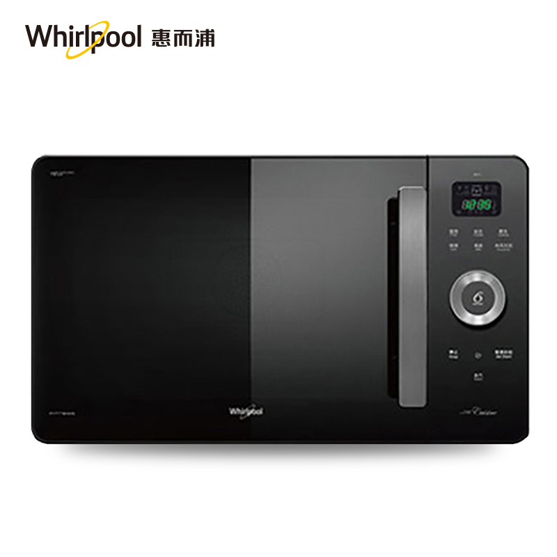 惠而浦(Whirlpool)多功能微波炉WM-JQ280/BL 蒸烤煮微波一体机
