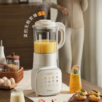 美的(Midea)破壁机MJ-PB10S39豆浆机安睡家用低音降噪多功能料理机 1.75L智能早餐豆浆机榨果汁料理辅食机