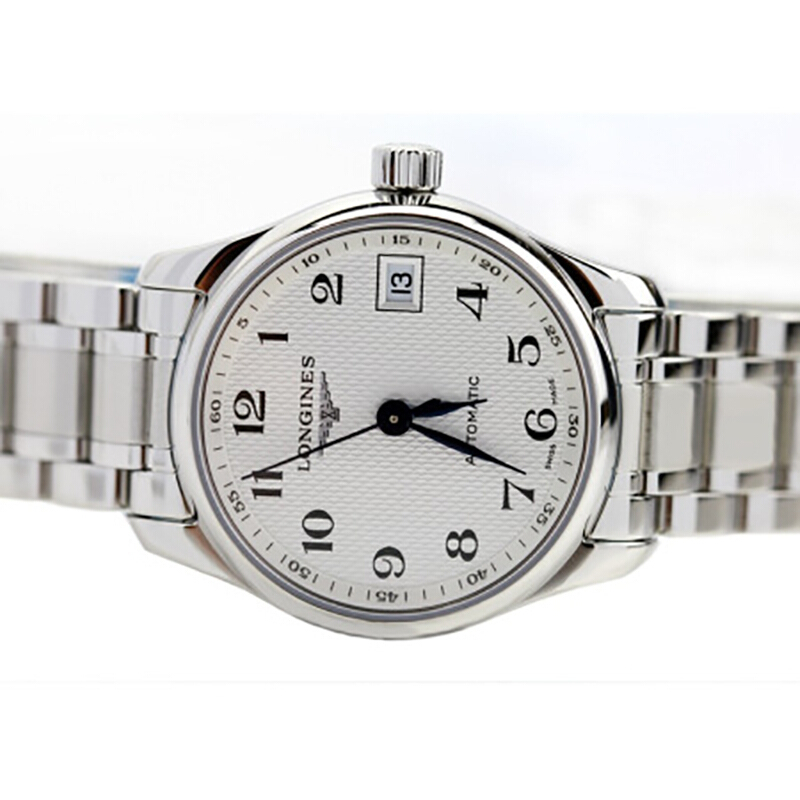 浪琴longines瑞士手表名匠系列机械女表l21284786