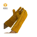 雅霖服 长款电焊牛皮手套防滑耐防烫隔热电YLF25051704 双