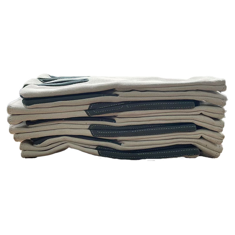 飞祥 高纤维五指帆布手套 均码 副高清大图