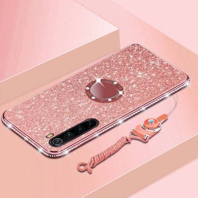 oppok5手机壳oppo k5闪粉软壳pcnm00防摔全包pcnt00女钻保护套 [闪粉