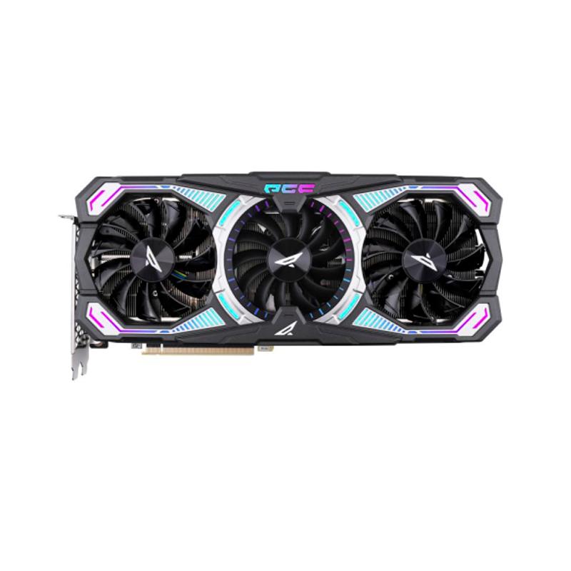 索泰 GeForce RTX 3060Ti-8GD6 PGF GOC 电竞/游戏/制图/办公/台式机显卡