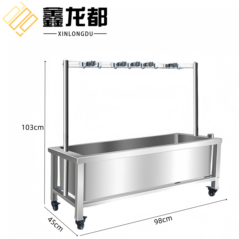 鑫龙都 墩布池5拖7钩个