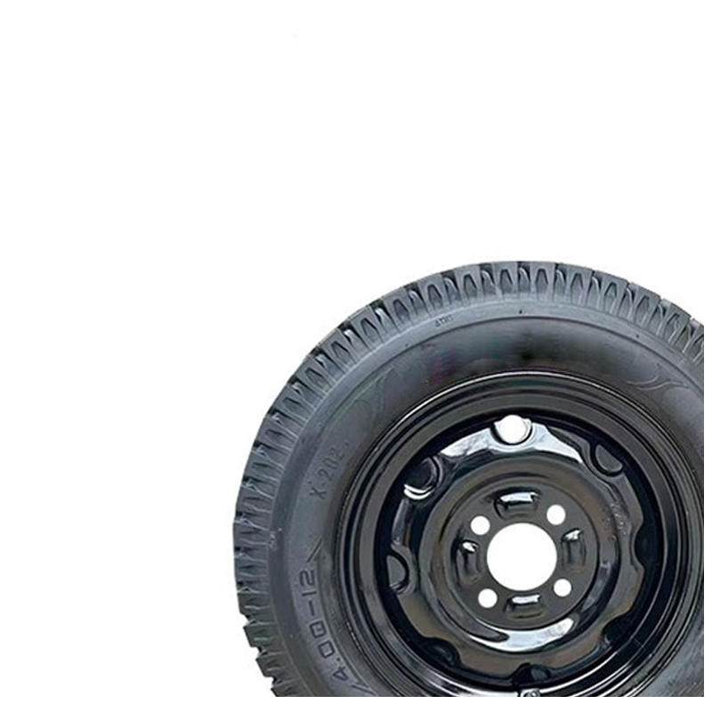 爱因(Ay) 电动三轮车轮胎真空钢丝胎 3.00-12真空钢丝胎+前轮钢圈高清大图