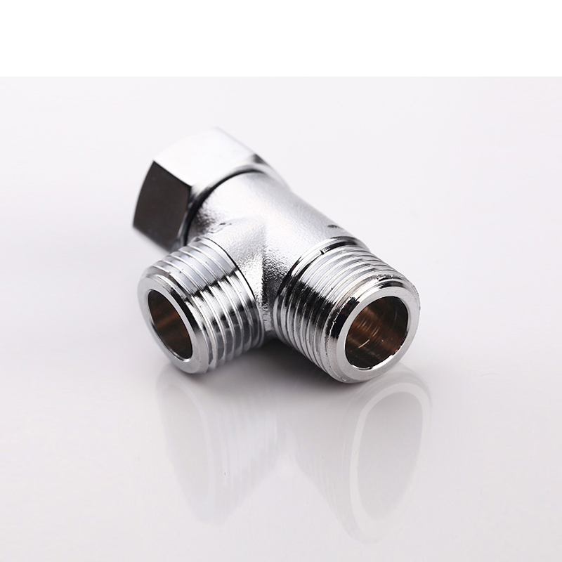 科勒kohler三通角阀763897639076391三角阀冷热水通用全铜止水阀