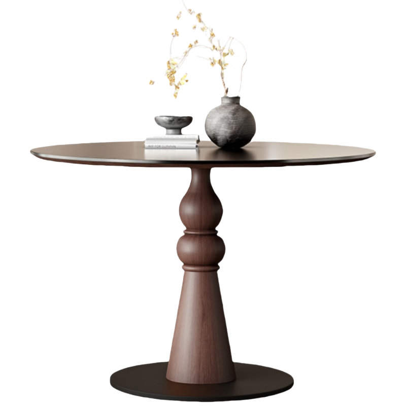 演发 圆餐桌80*80*75cm 张高清大图