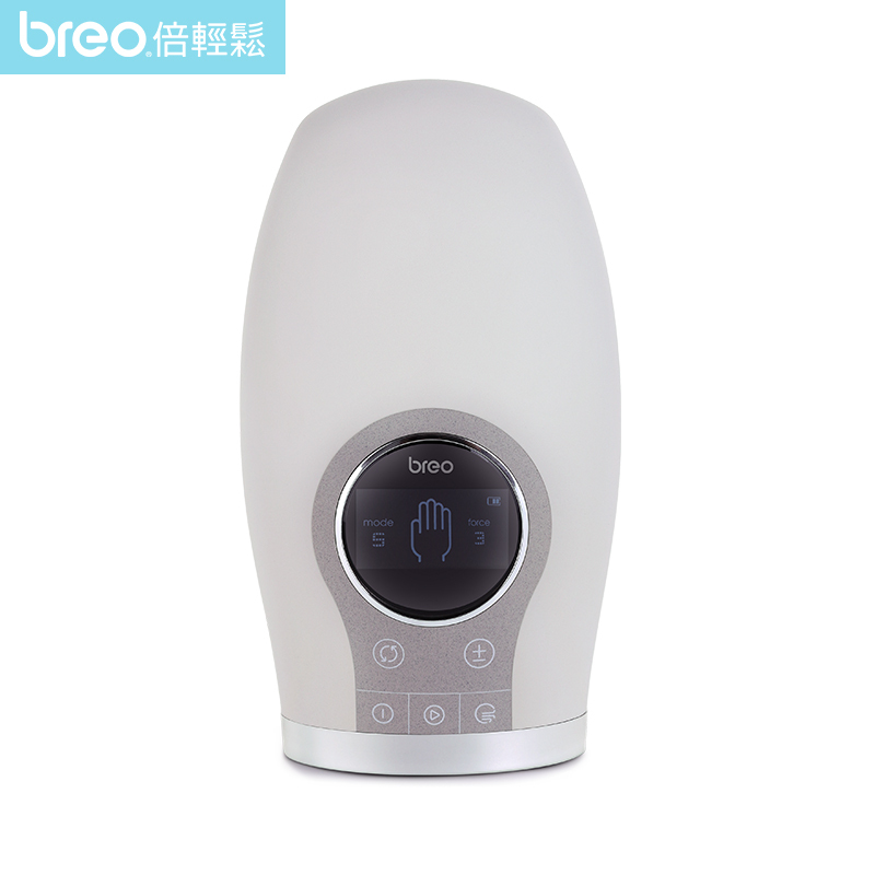 倍轻松(breo)手部按摩器WOWOS手指关节麻木手掌经络按摩鼠标手支持热敷