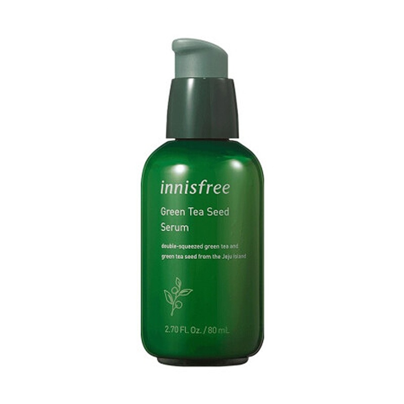 悦诗风吟(Innisfree) 绿茶籽精萃水分肌底菁露80ml 小绿瓶精华 绿茶精华高清大图